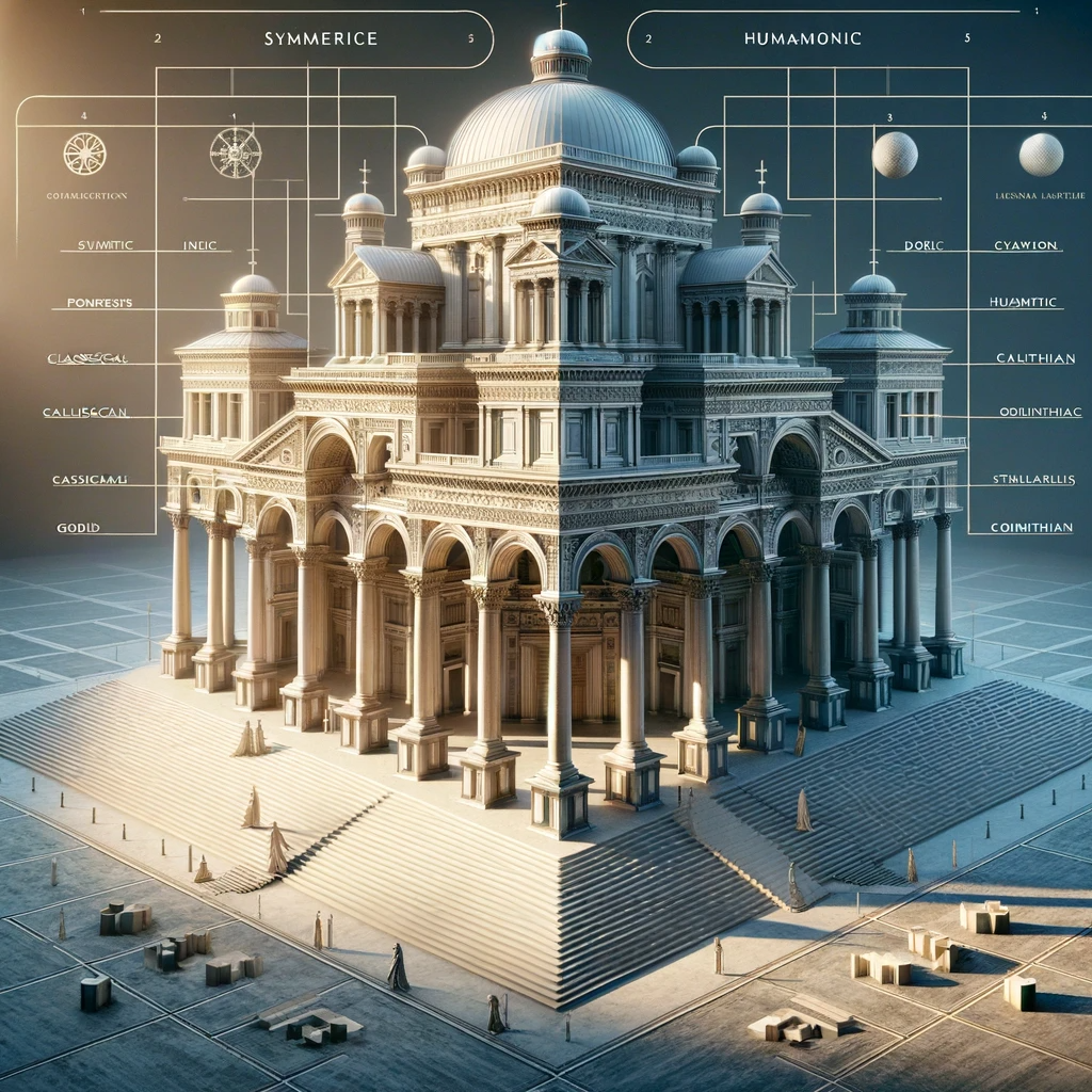 principales características de la arquitectura renacentista durante el Primer Renacimiento