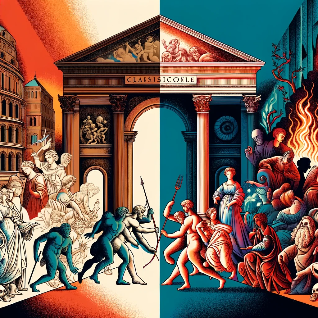 similitudes entre los estilos artisticos del Barroco y el Renacimiento