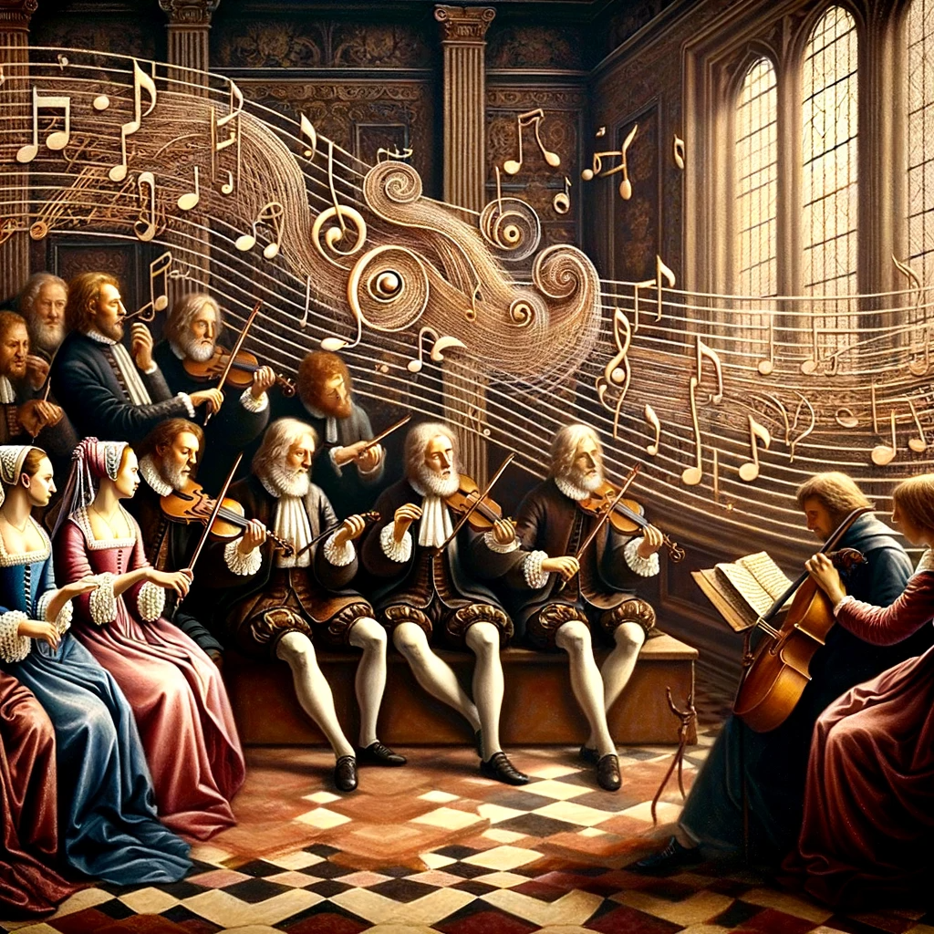 textura imitativa musica del renacimiento ingles