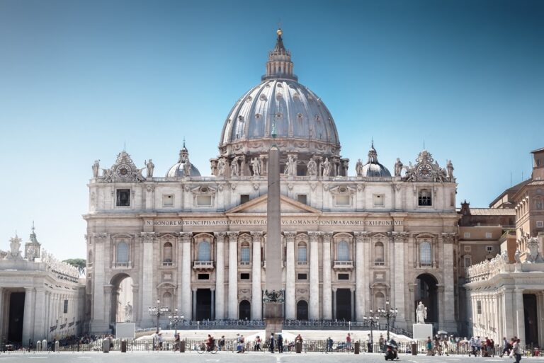 Basilica de San Pedro en Roma