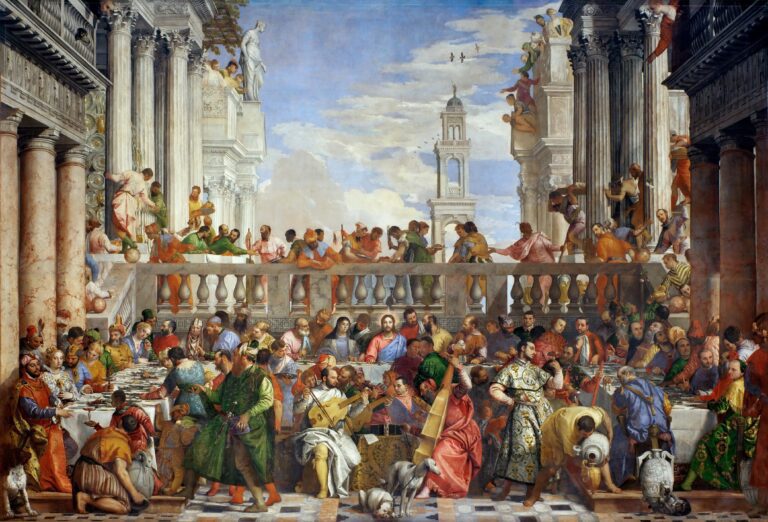 Las bodas de Cana de Paolo Veronese