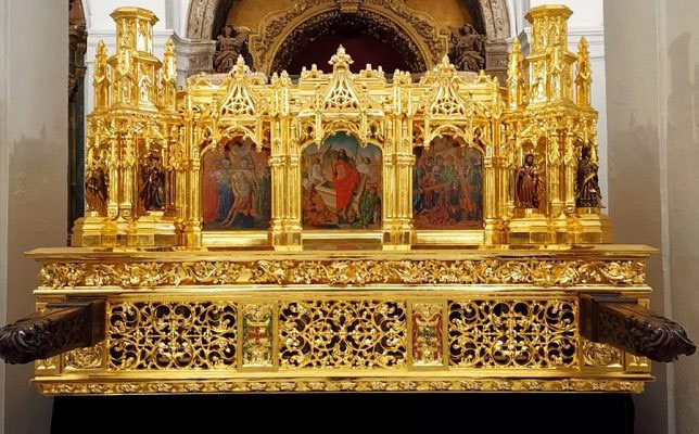 del taller al altar el arte sagrado del renacimiento ingles y su proceso creativo en la escultura religiosa