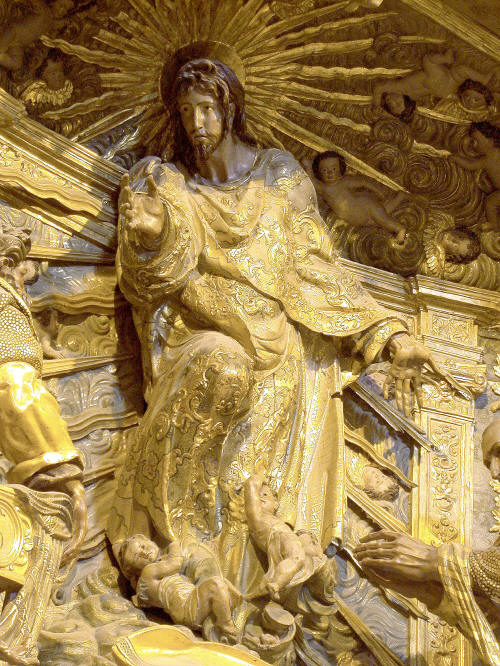 el esplendor del arte las pinturas del altar mayor en las iglesias renacentistas