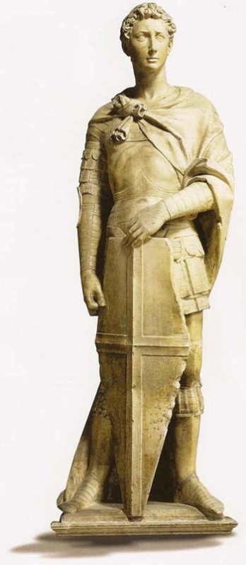 el monumento a mantegna una joya de la escultura renacentista en mantua