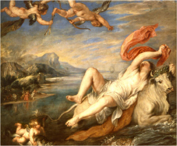 el olimpo en la tierra la mitologia en la pintura renacentista 1