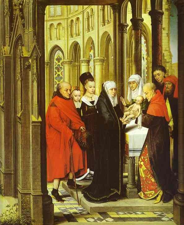 el poder de las escrituras plasmado en la pintura religiosa renacentista