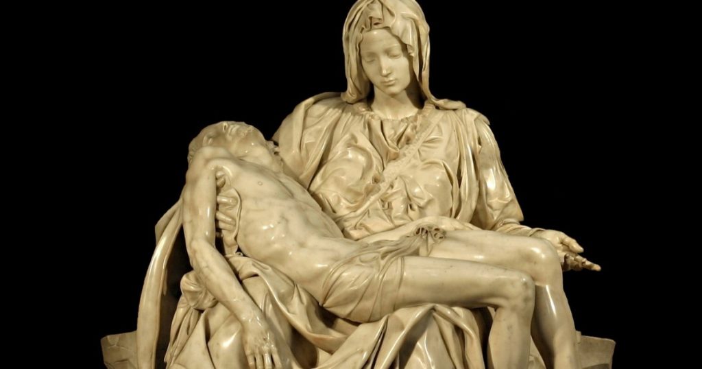 el renacimiento en su maxima expresion la escultura en la corte papal
