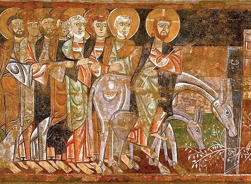 hosanna en las alturas el significado y la belleza de la pintura de la entrada de jesus en jerusalen 1