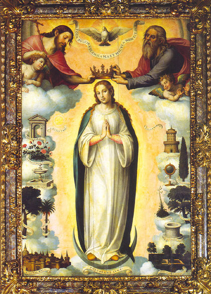 la belleza celestial y el simbolismo divino las representaciones de la virgen maria en la pintura renacentista