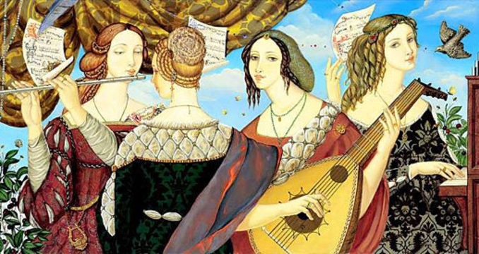 la influencia de la musica en la educacion durante el renacimiento ingles