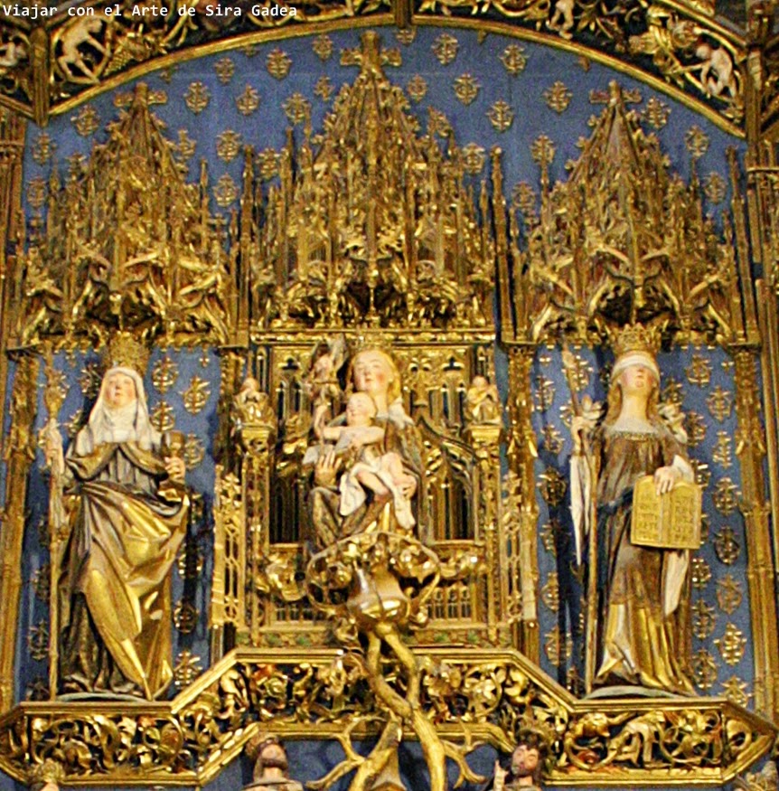 la influencia de la religion en la escultura renacentista el impresionante altar mayor de san pedro