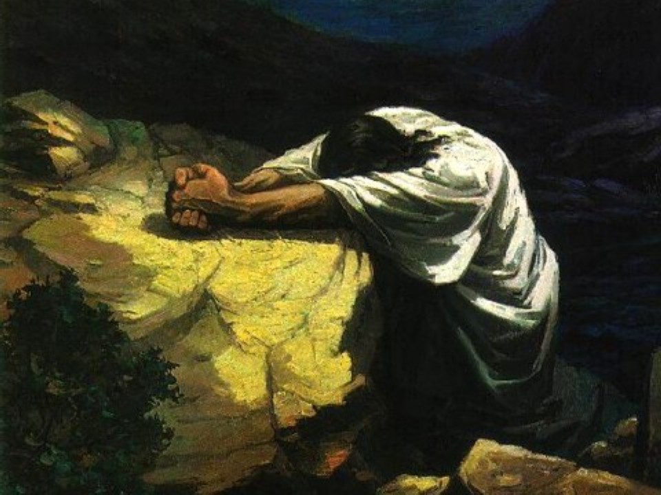 la pintura de la oracion en el huerto angustia y entrega total 1