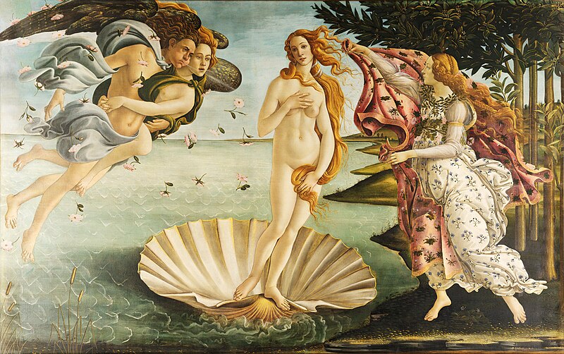 la presencia divina la influencia de la mitologia clasica en la pintura renacentista italiana