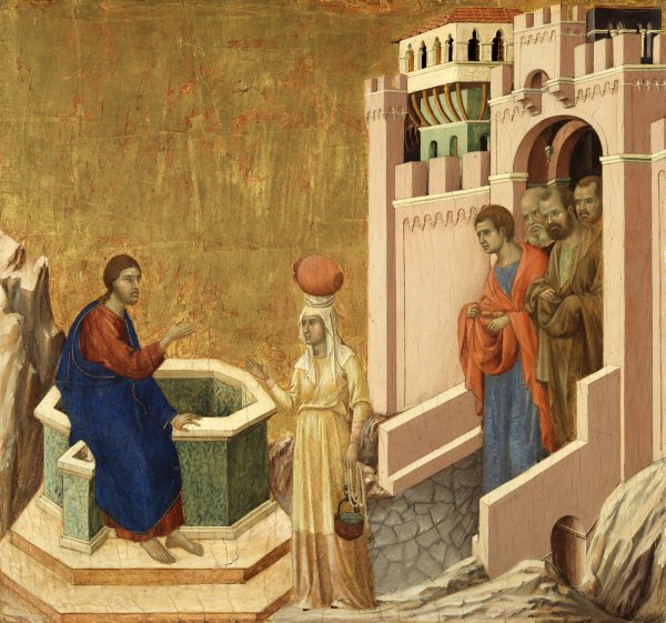 la representacion de la vida de jesus en la pintura renacentista desde su nacimiento hasta su